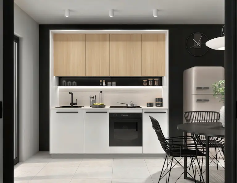 Aranżacja kuchni Milino Small