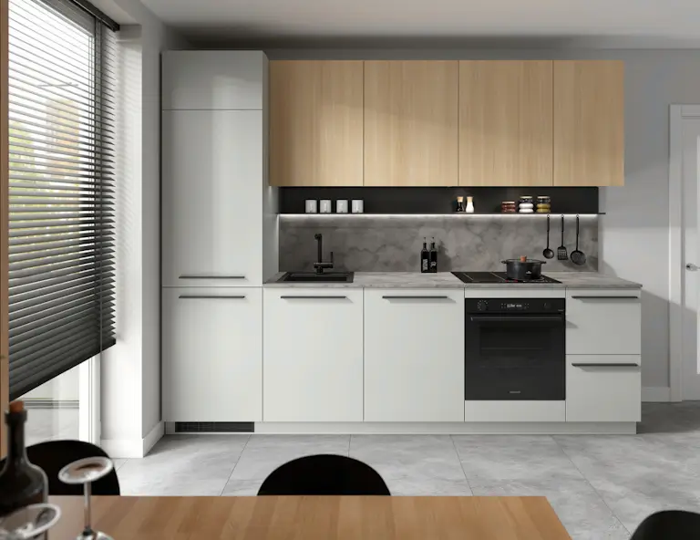 Aranżacja kuchni Milino Medium A