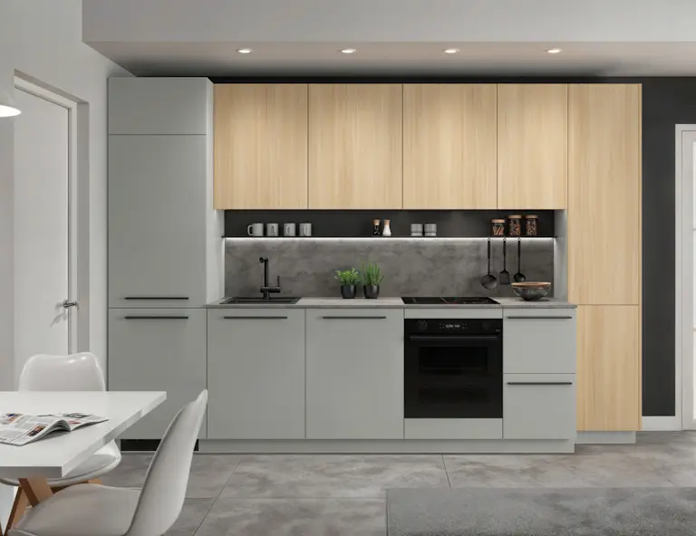 Aranżacja kuchni Milino Medium B