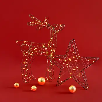 Sprawdź oświetlenie świąteczne