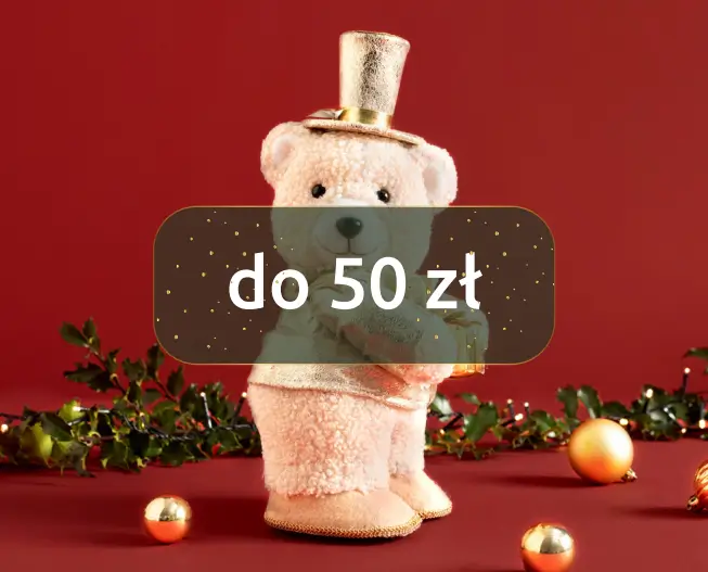 Prezenty do 50 zł