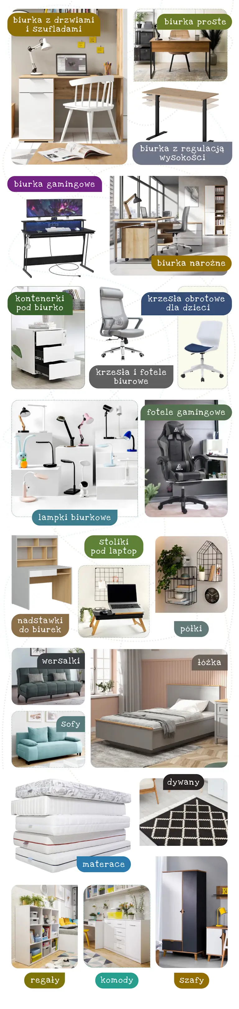 Witaj Szkoło!. Wszystko do pokoju ucznia i domowego biura.