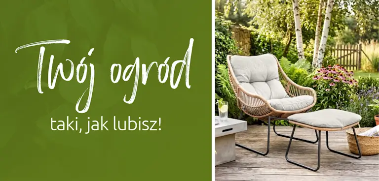 Twój ogród taki jak lubisz!