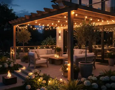 Sprawdź Girlandy ogrodowe