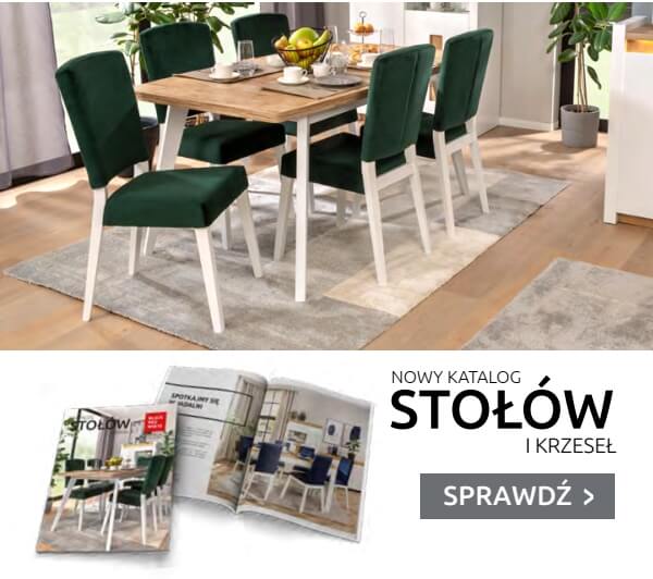 Katalog stołów i krzeseł Black Red White 2021/2022. Sprawdź!