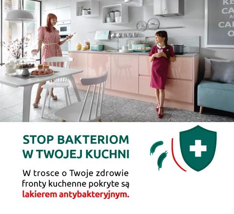 Stop bakteriom w Twojej kuchni. Sprawdź!