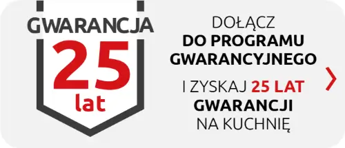 Gwarancja 25 lat