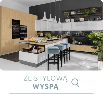 Ze stylową wyspą