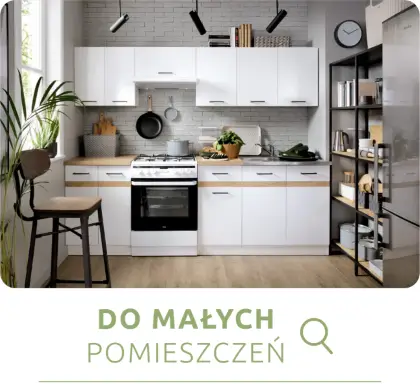 Do małych pomieszczeń