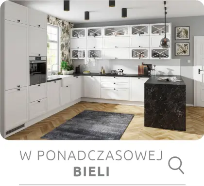 w Ponadczaowej bieli