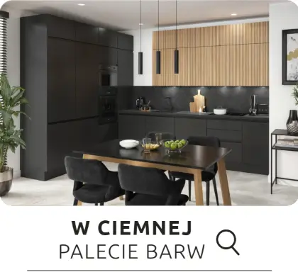 w ciemnej palecie barw