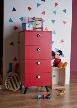 Zobacz: Aranżacja meble na wymiar - kontenerek z szfladami