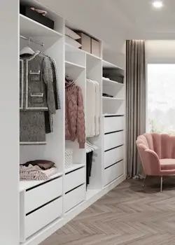 Zobacz: Aranżacja meble na wymiar - garderoba