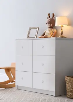 Zobacz: Aranżacja meble na wymiar - komoda z 6 szufladami