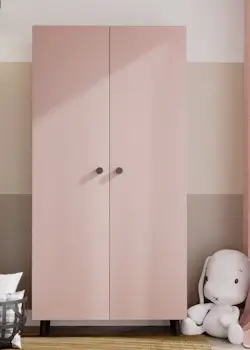 Zobacz: Aranżacja meble na wymiar - szafa 2 drzwiowa