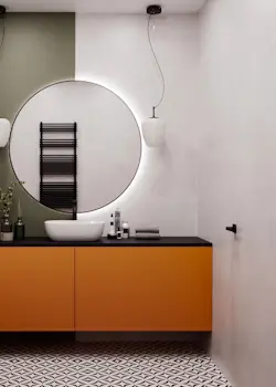 Zobacz: Aranżacja meble na wymiar - regał na książki