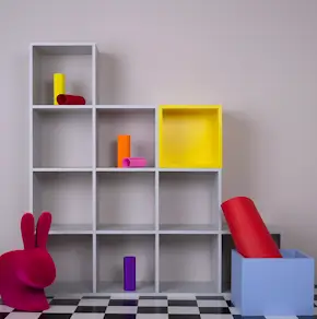 Zaprojektuj sam - Regały