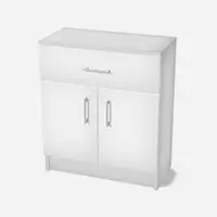 Sprawdź: Komoda biurowa z 1 szufladą i drzwiami wpuszczanymi