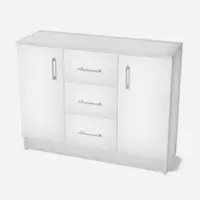 Sprawdź: Komoda 3 segmenty: drzwi, szuflady, drzwi