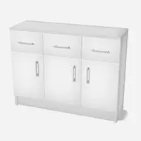 Sprawdź: Komoda z 3 szufladami nad drzwiami