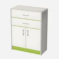 Sprawdź: Komoda biurowa z 2 szufladami i drzwiami wpuszczanymi