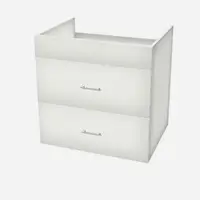 Sprawdź: Szafka pod umywalkę z 2 szufladami podwieszana