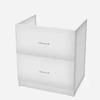 Sprawdź: Szafka pod umywalkę z 2 szufladami - stojąca bez blendy