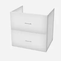 Sprawdź: Szafka pod umywalkę z 2 szufladami podwieszana bez blendy