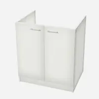 Sprawdź: Szafka pod umywalkę stojąca bez blendy