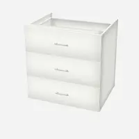 Sprawdź: Szafka pod umywalkę nablatową z 3 szufladami podwieszana bez blendy