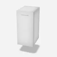 Sprawdź: Szafka łazienkowa z koszem na bieliznę - podwieszana