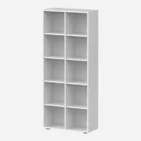 Sprawdź: Regał otwarty dwudzielny