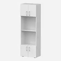 Sprawdź: Regał z dwoma podwójnymi drzwiczkami