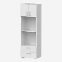 Sprawdź: Regał z szufladami na dole i drzwiami na górze