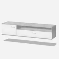 Sprawdź: Szafka RTV podwieszana: drzwi, szuflady z górną przestrzenią