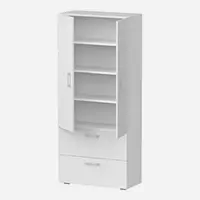 Sprawdź: Szafa z szufladami, półkami i podwójnymi drzwiami