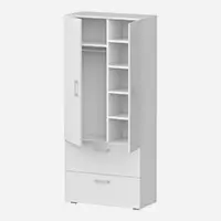 Sprawdź: Dwudzielna szafa z szufladami (na wieszaki, z półkami)