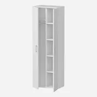 Sprawdź: Dwudzielna szafa (na wieszaki, z półkami)