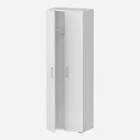 Sprawdź: Szafa z podwójnymi drzwiami i drążkiem