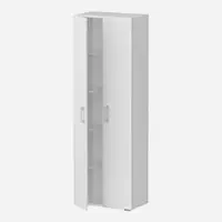 Sprawdź: Szafa z półkami i podwójnymi drzwiami