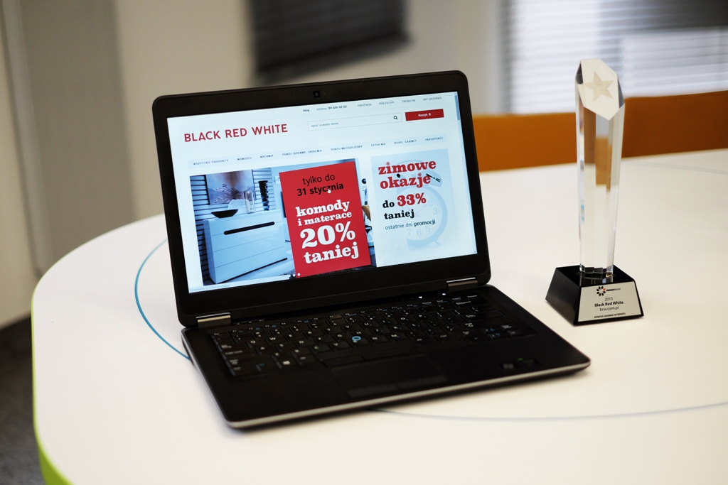 Serwis brw.pl z prestiżową nagrodą Webstar