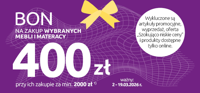 BON 400 zł