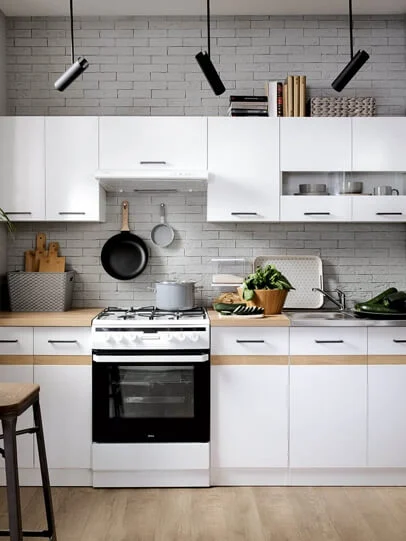 kuchnie do małych wnętrz