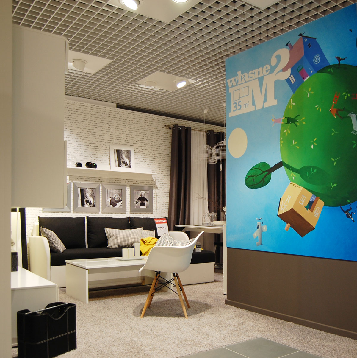 Salon firmowy Black Red White w Będzinie