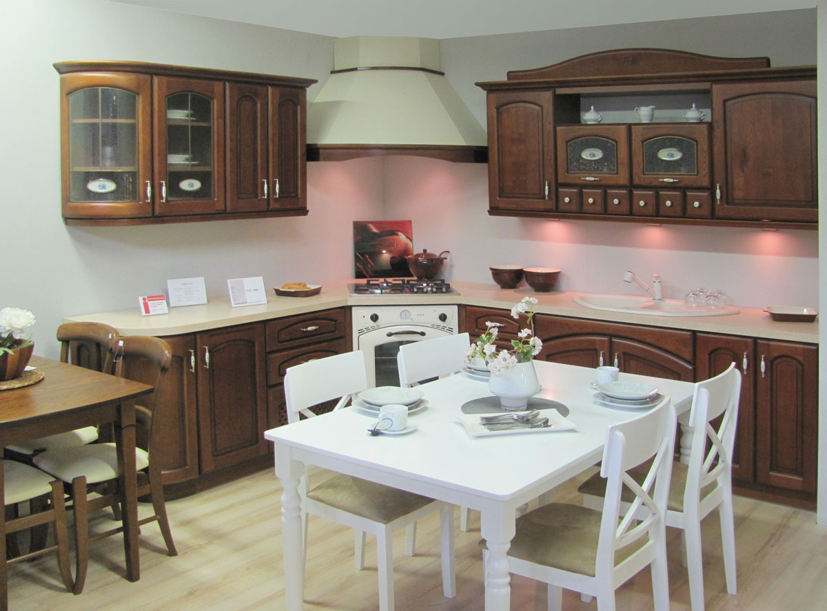 Ekspozycja mebli kuchennych Black Red White w Kędzierzynie-Koźlu