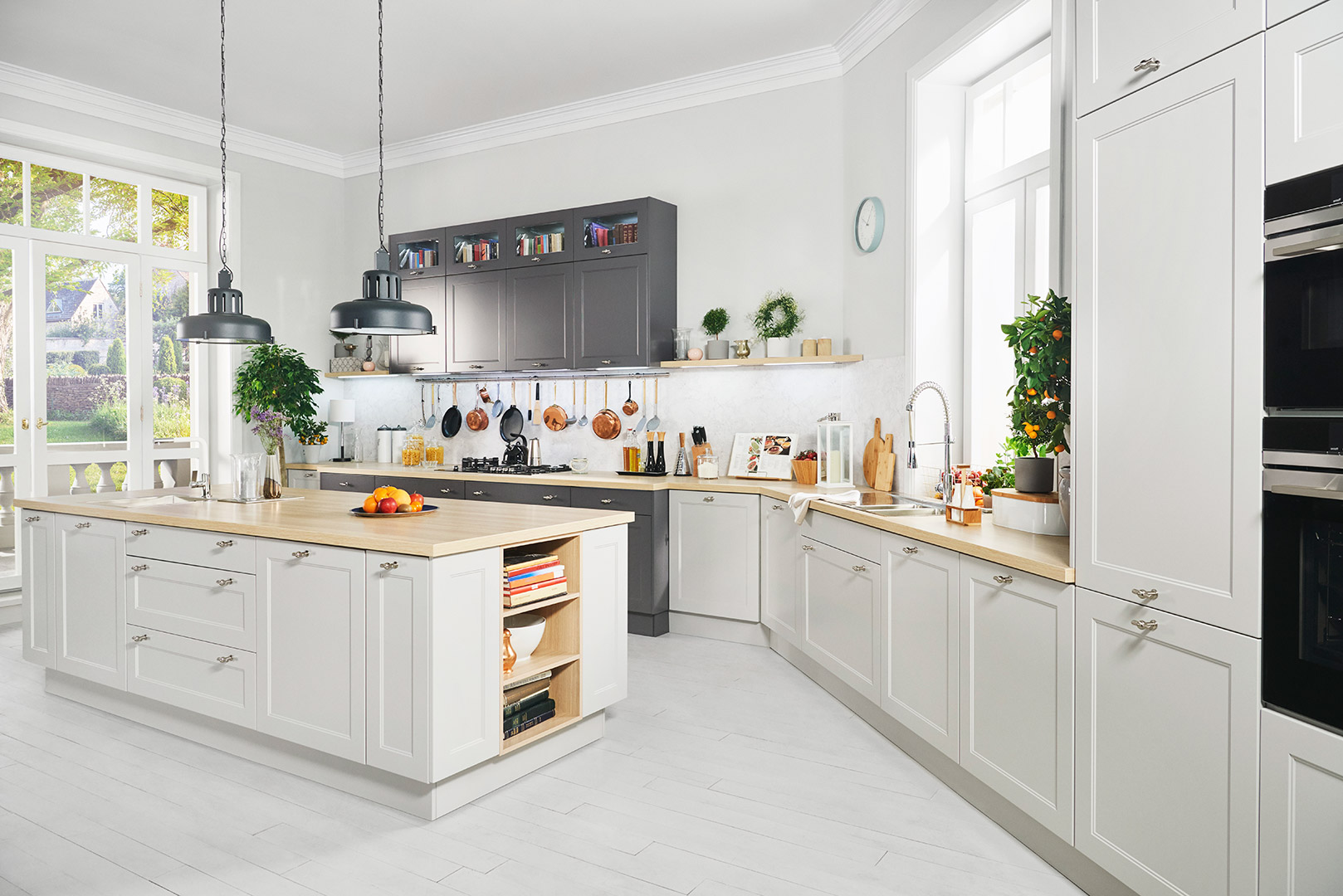 Poznaj kuchnie na wymiar Senso Kitchens Black Red White